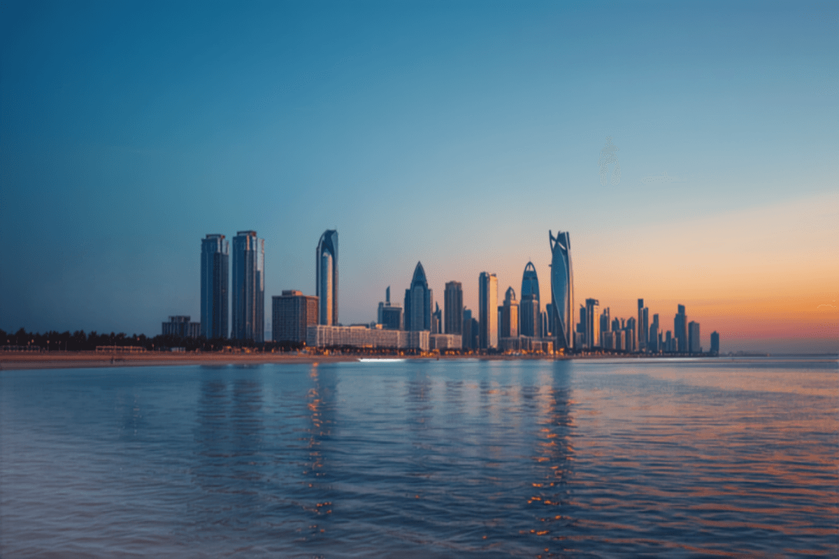 Chennai skyline