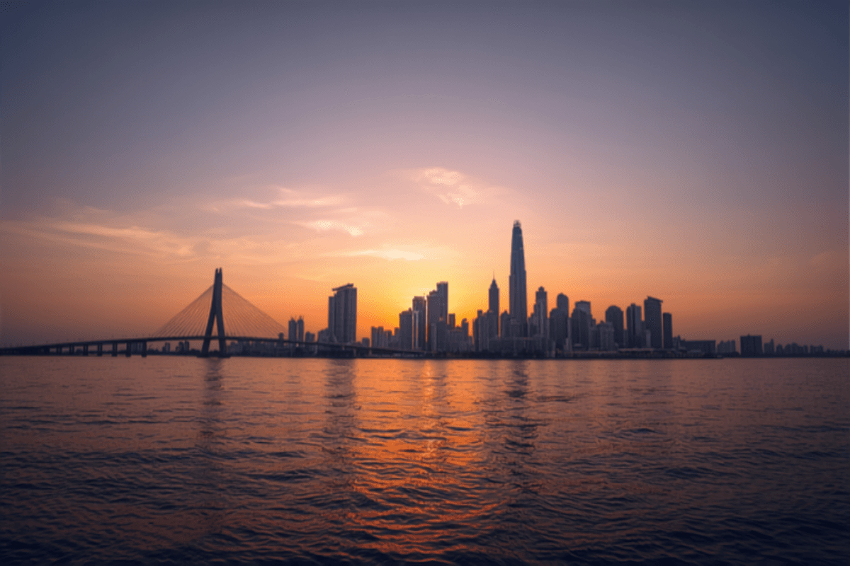 Mumbai skyline