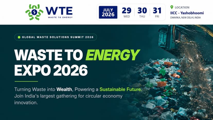 Waste to Energy Expo 2026