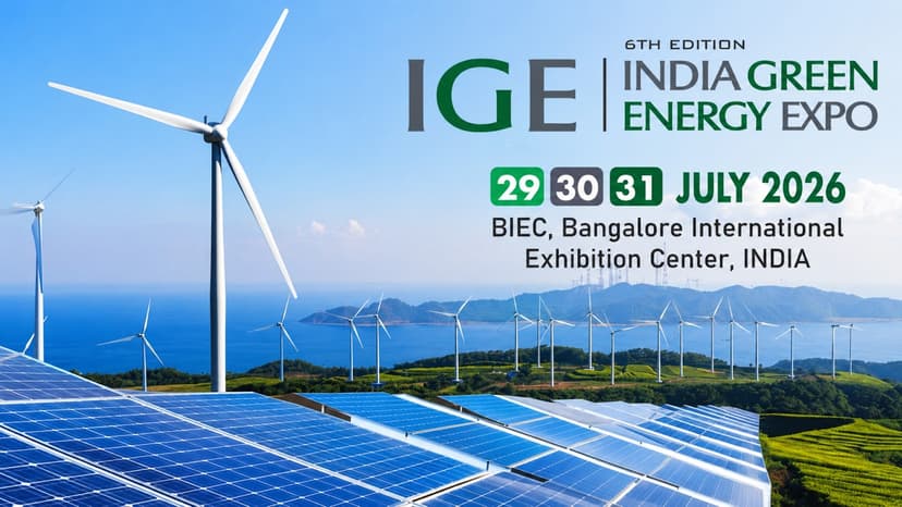 INDIA GREEN ENERGY EXPO 2026