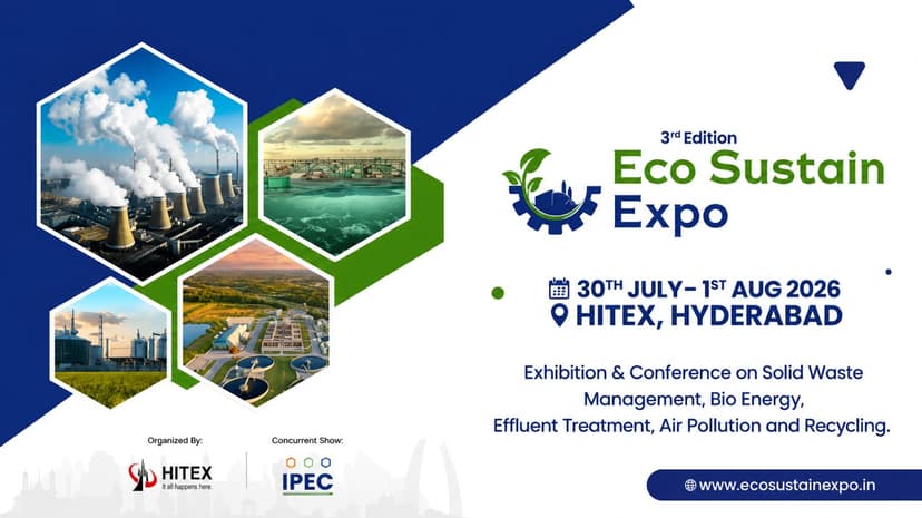 Eco Sustain Expo 2026