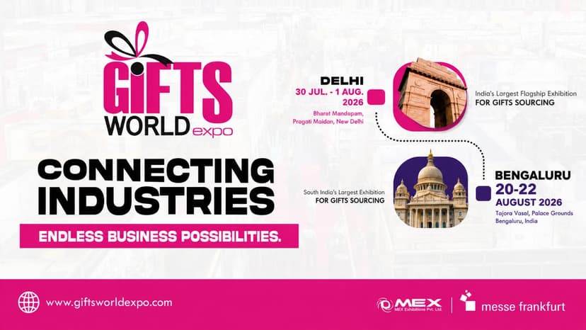 Gifts World Expo - New Delhi 2026