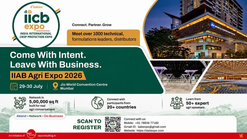India International Crop protection Expo 2026