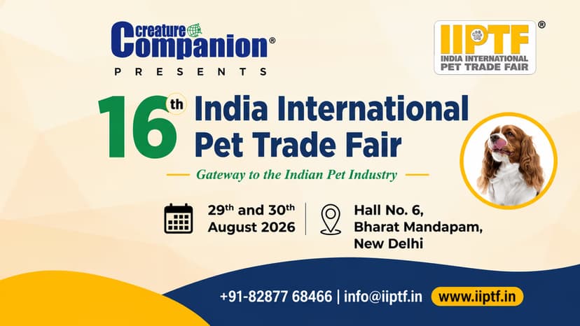 IIPTF - India International Pet Trade Fair 2026