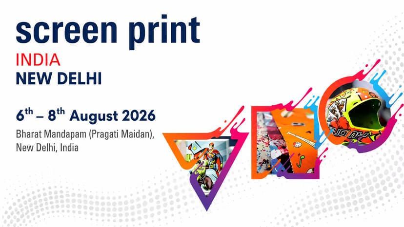 Screen Print India - New Delhi 2026